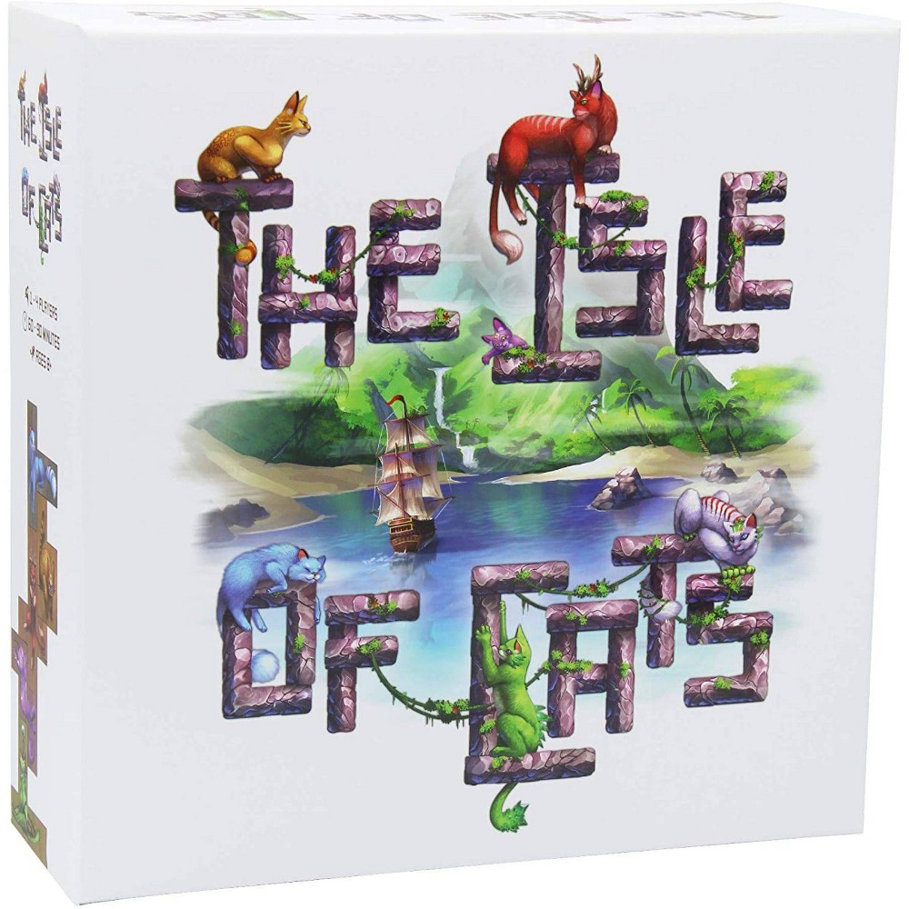 The Isle of Cats – Bordspel (NL/EN) 