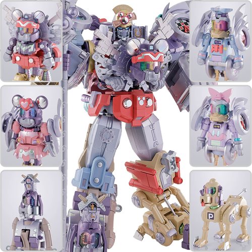 Disney 100 Years of Wonder – Super Magical Combined King Robo Mickey & Friends (Soul of Chogokin) 