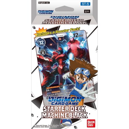 Digimon Card Game Starter Deck: Machine Black