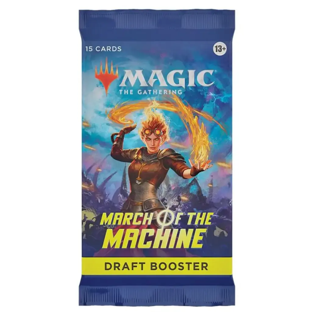Magic the Gathering March of the Machines Draft Booster Pack