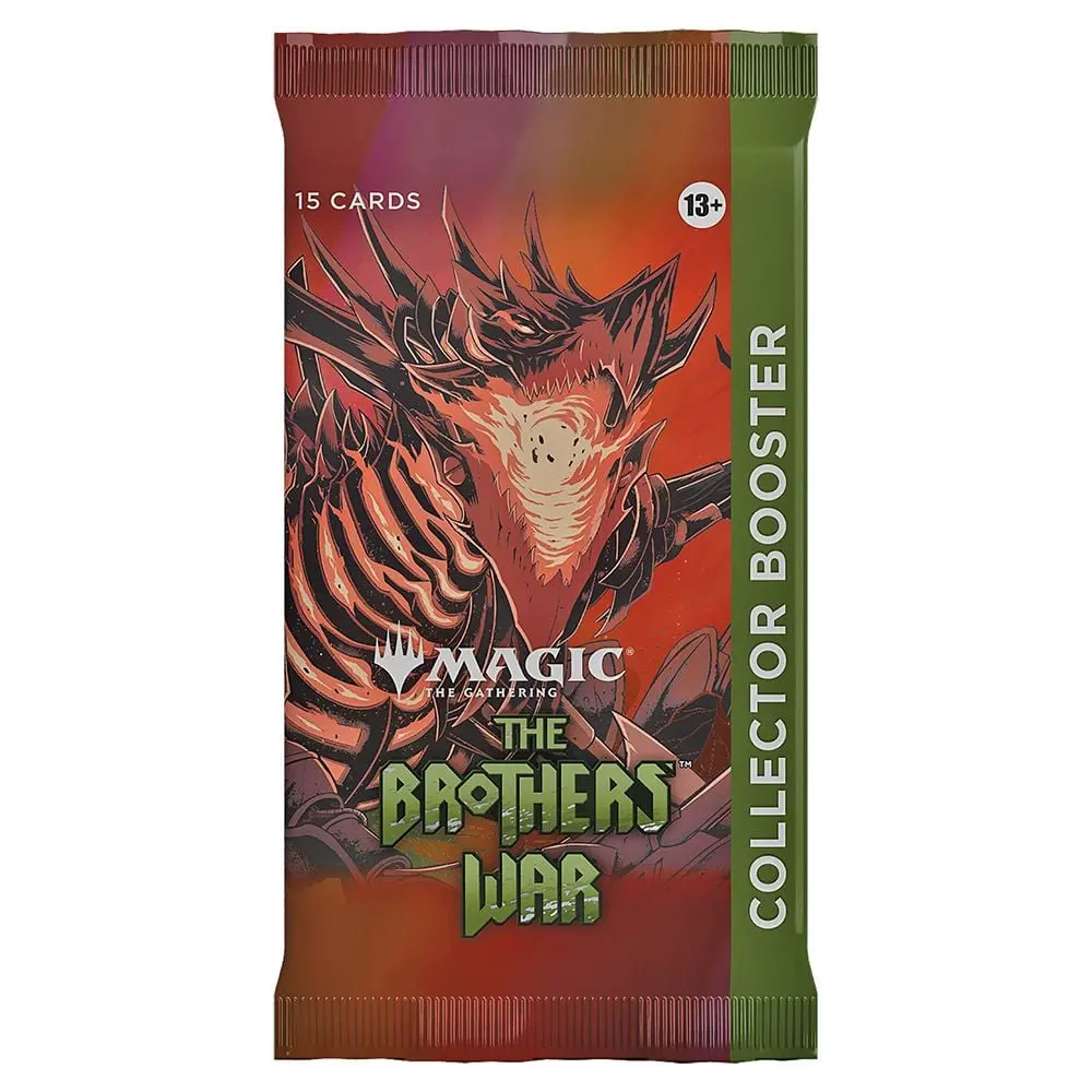 Magic the Gathering MTG - the Brothers War Collector Booster Pack