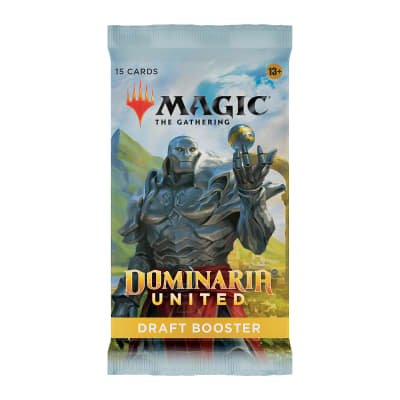 Magic the Gathering Dominaria United Draft Booster Pack