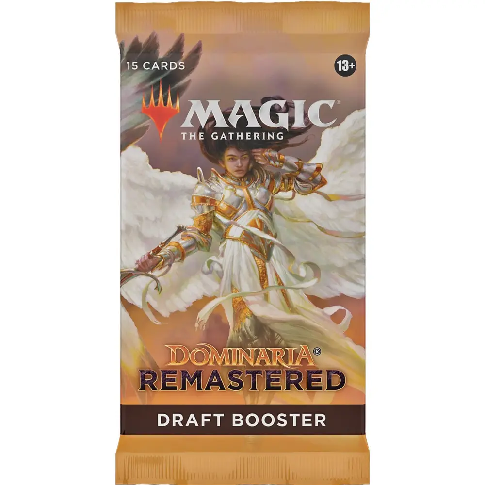 Mtg Dominaria Remastered Draft Booster Pack