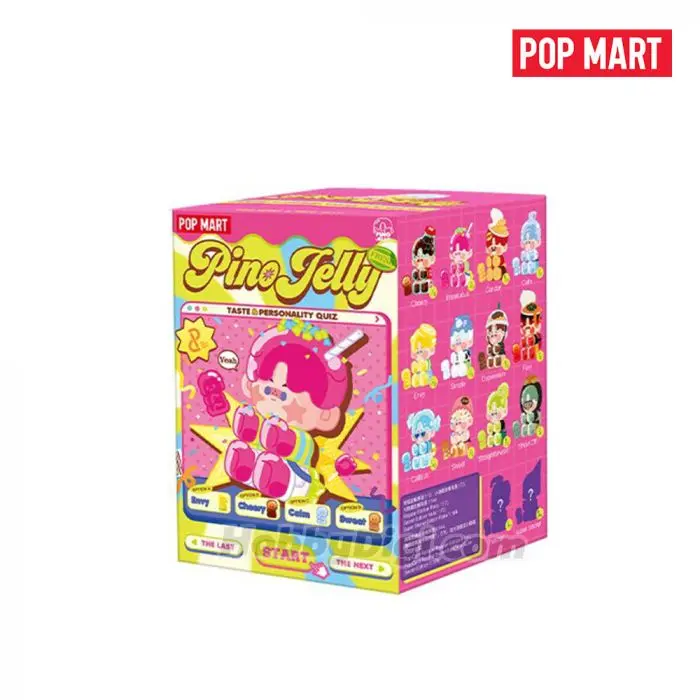 Pop Mart Blind Box - PINO JELLY Taste & Personality Quiz Series (Random 1pcs)