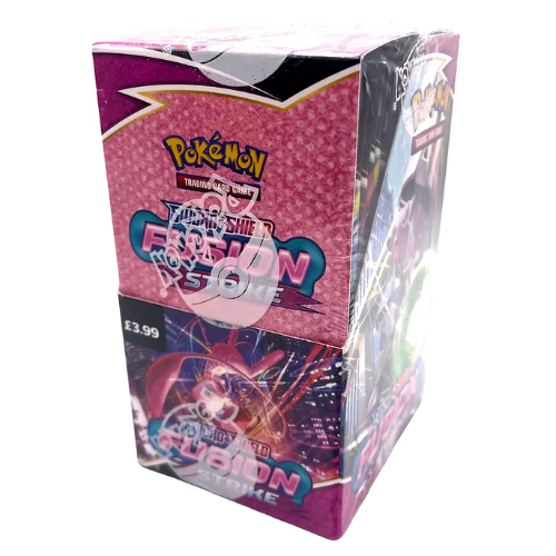 Pokemon Fusion Strike Booster Box Half (18 pack)