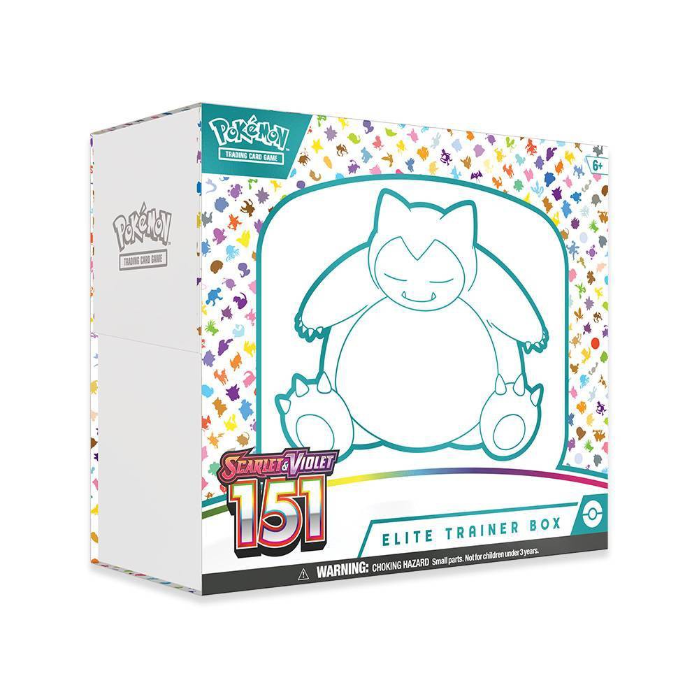 Pokemon 151 Elite Trainer Box 