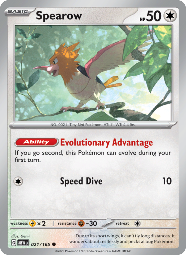 Spearow Common (021/165) sv03.5