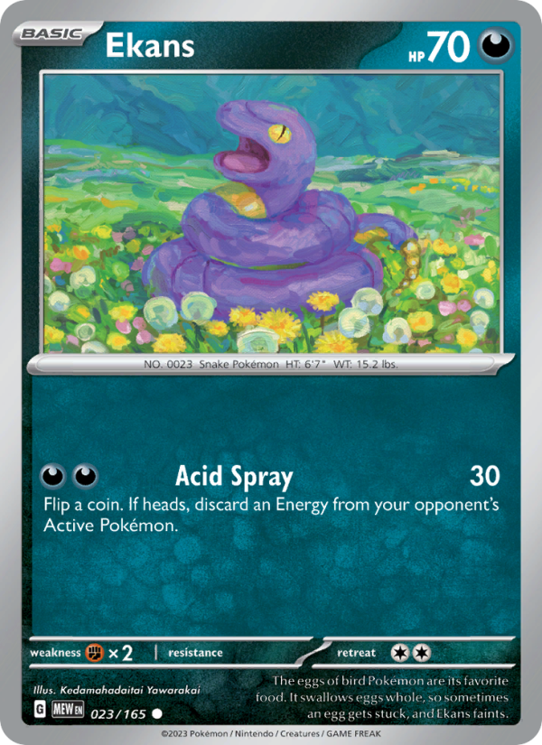 Ekans Common (023/165) sv03.5
