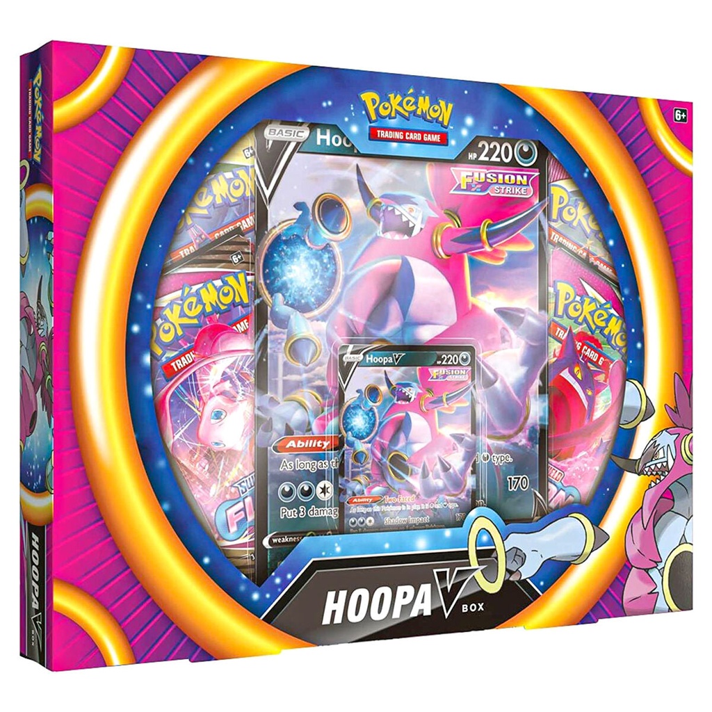 Pokemon Hoopa V Box
