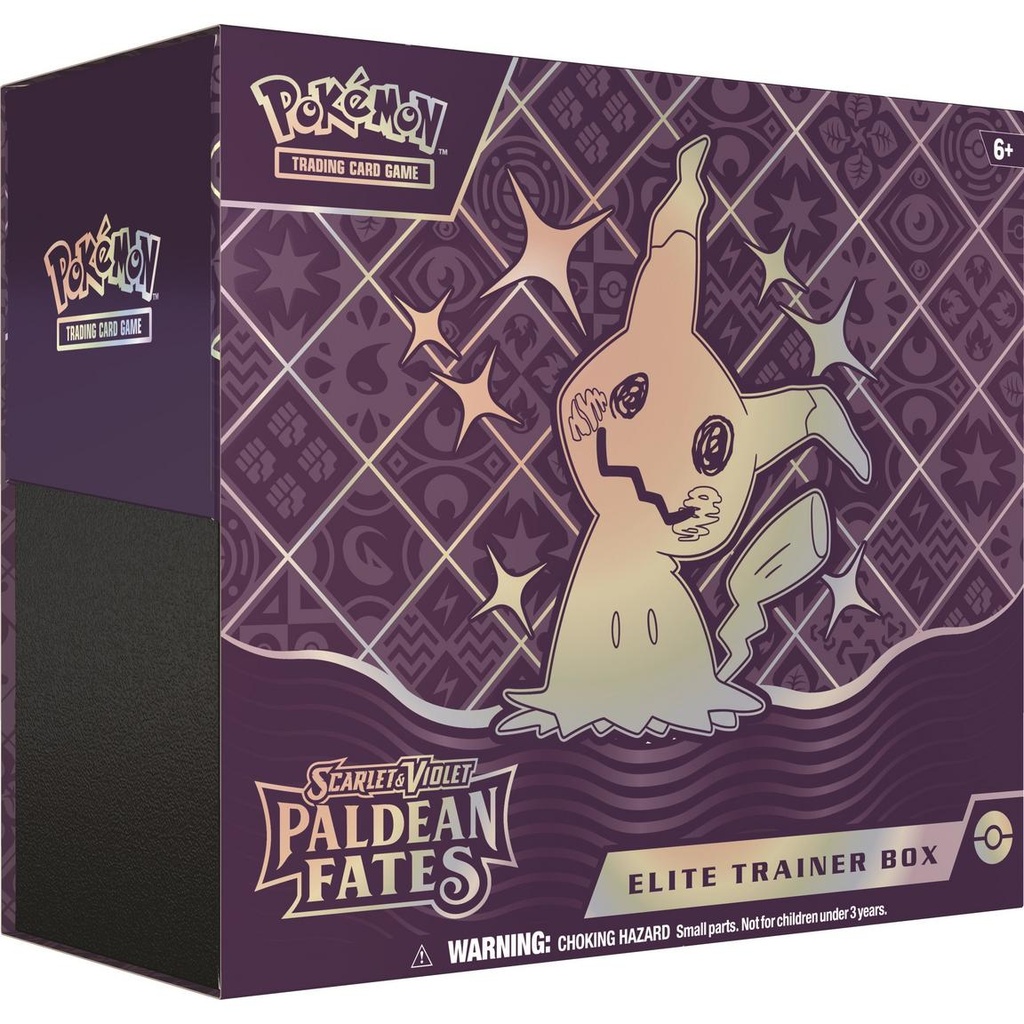 Pokemon Paldean Fates Elite Trainer Box 