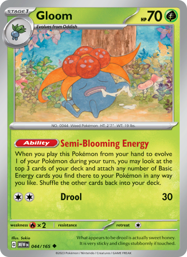Gloom Uncommon (044/165) sv03.5