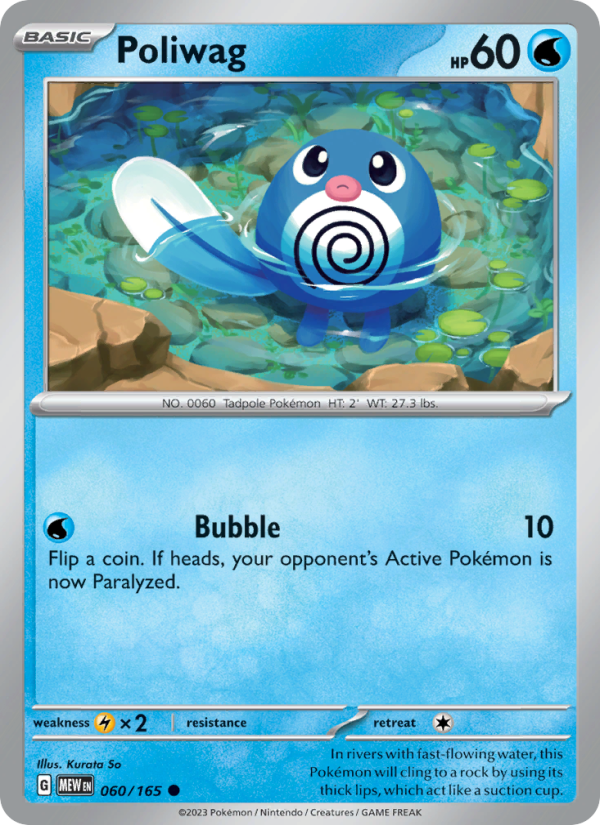 Poliwag Common (060/165) sv03.5