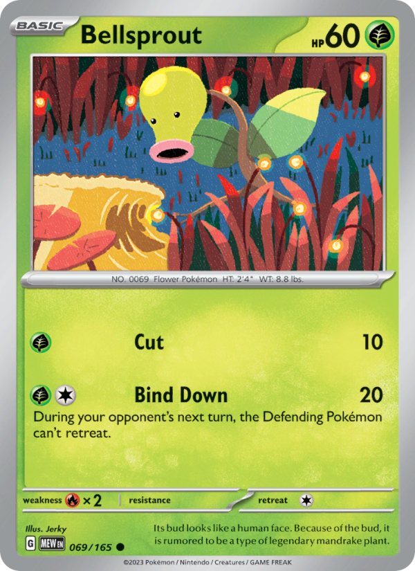 Bellsprout Common (069/165) sv03.5