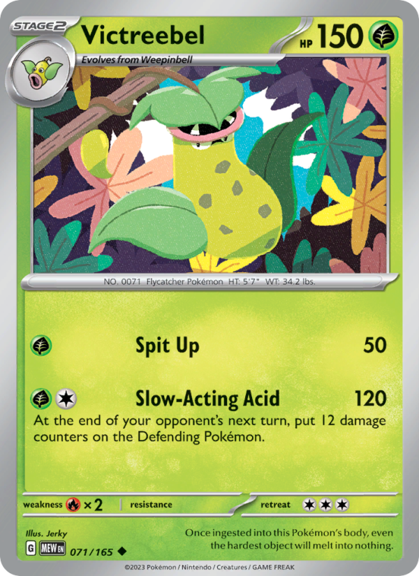 Victreebel Uncommon (071/165) sv03.5