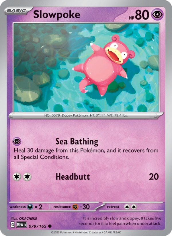 Slowpoke Common (079/165) sv03.5