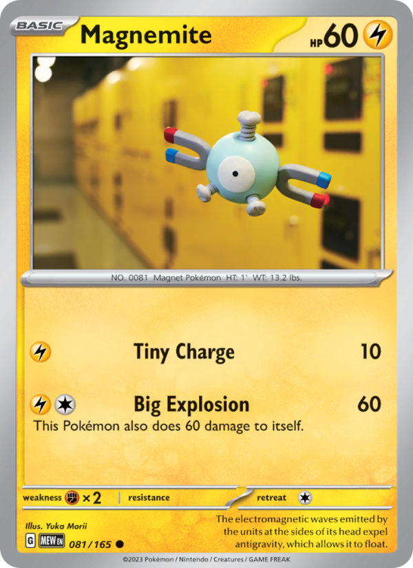 Magnemite Common (081/165) sv03.5