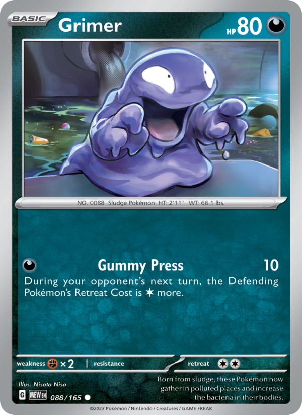 Grimer Common (088/165) sv03.5