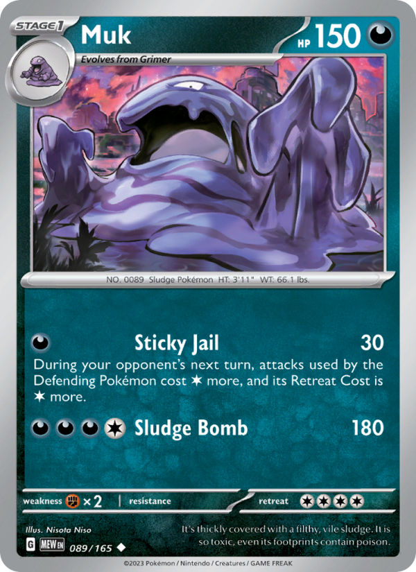 Muk Uncommon (089/165) sv03.5