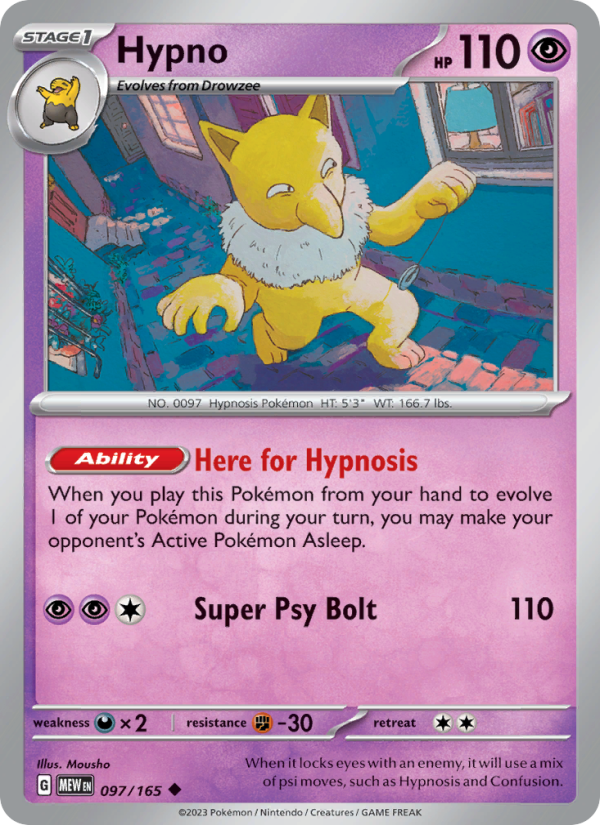 Hypno Uncommon (097/165) sv03.5