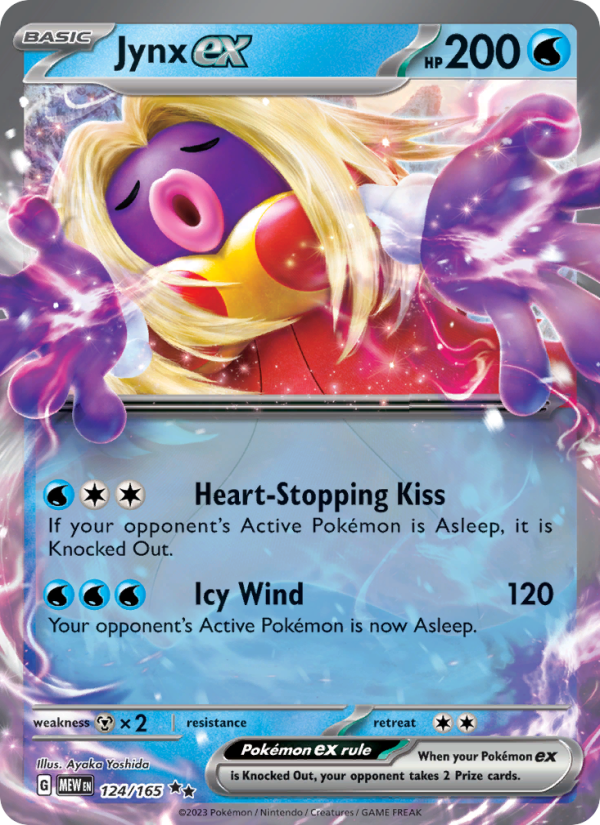 Jynx ex Double rare (124/165) sv03.5