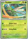 Scyther Uncommon (123/165) sv03.5