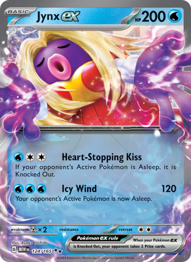 [sv03.5-124] Jynx ex Double rare (124/165) sv03.5