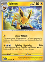 Jolteon Rare (135/165) sv03.5