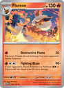 Flareon Rare (136/165) sv03.5