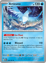 Articuno Rare (144/165) sv03.5