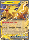 Zapdos ex Double rare (145/165) sv03.5