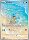 Squirtle Illustration rare (170/165) sv03.5