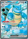 Blastoise ex Ultra Rare (184/165) sv03.5