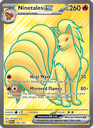 Ninetales ex Ultra Rare (186/165) sv03.5