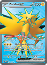 Zapdos ex Ultra Rare (192/165) sv03.5