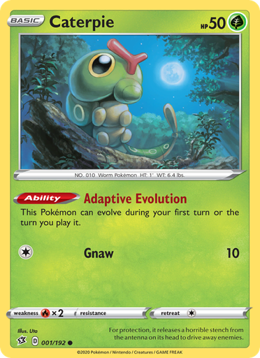 [swsh2-1] Caterpie Common (1/192) swsh2