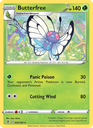 Butterfree Rare (3/192) swsh2