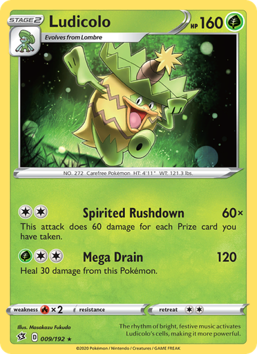 [swsh2-9] Ludicolo Rare (9/192) swsh2