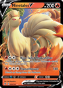 Ninetales V Holo Rare V (26/192) swsh2