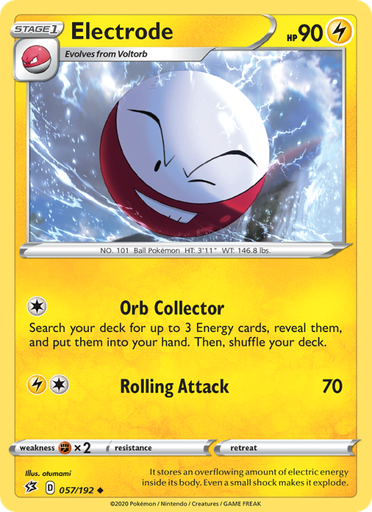 [swsh2-57] Electrode Uncommon (57/192) swsh2