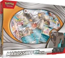 Pokemon Mabosstiff EX Box