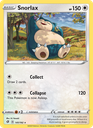 Snorlax Rare (141/192) swsh2
