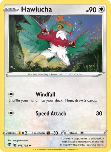 [swsh2-148] Hawlucha Uncommon (148/192) swsh2