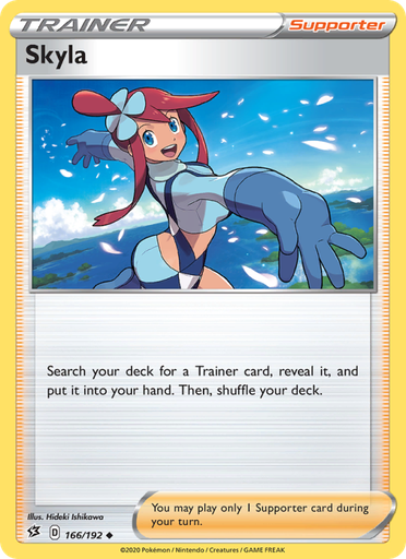 [swsh2-166] Skyla Uncommon (166/192) swsh2