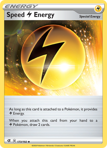 [swsh2-173] Speed Lightning Energy Uncommon (173/192) swsh2