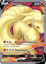 Ninetales V Ultra Rare (177/192) swsh2