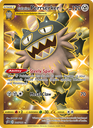 Galarian Perrserker Secret Rare (205/192) swsh2