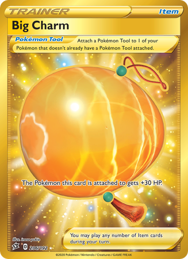 [swsh2-206] Big Charm Secret Rare (206/192) swsh2