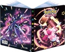 Ultra Pro Paldean Fates 4-Pocket Portfolio voor Pokémon 