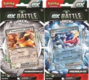 Pokemon October ex Battle Deck Kangashkhan/Greninja (1 random)