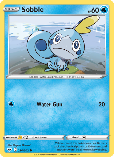 [swsh1-54] Sobble Common (54/202) swsh1